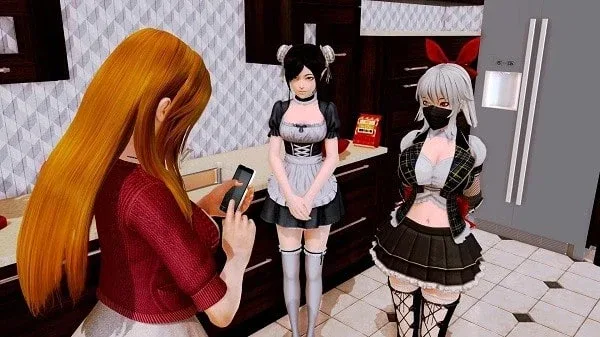 后宫酒店Harem Hotel 故事片段 内容截图