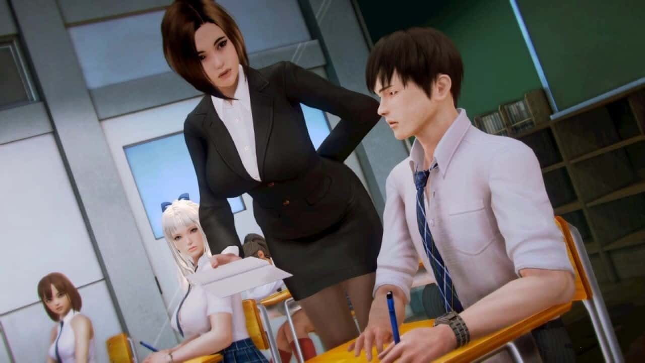二次元老婆学院_Waifu Academy 任务推进 内容截图 5
