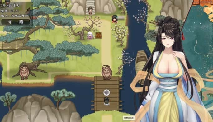 绯月仙行录 章节事件 预览图 5