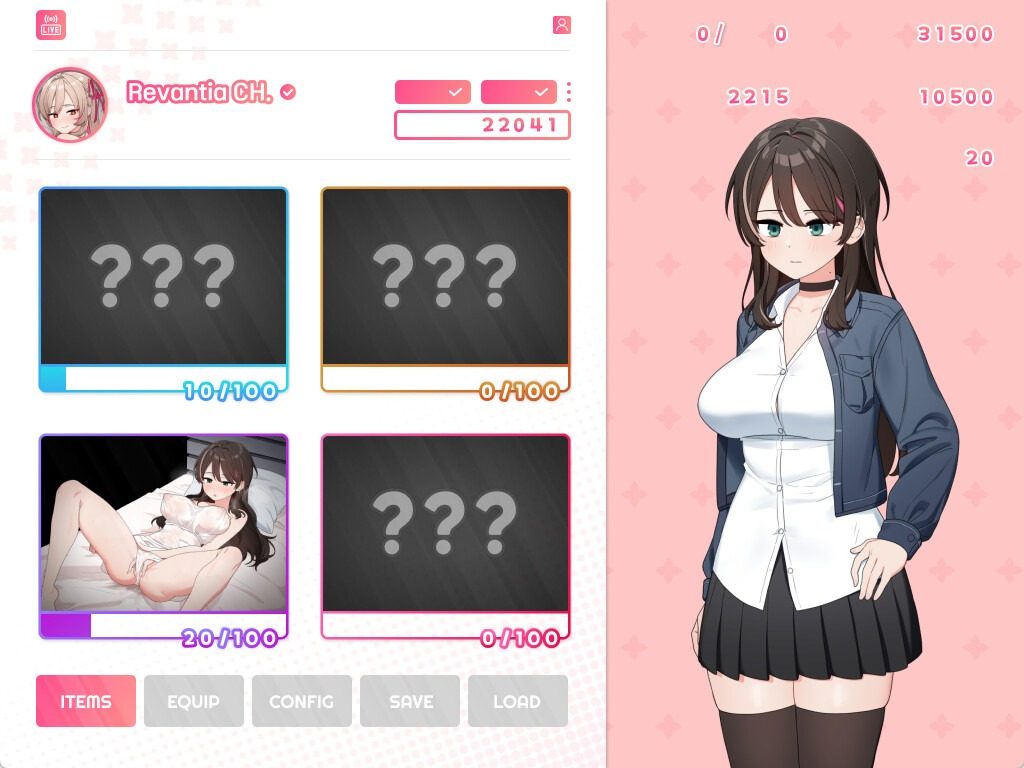 魔法少女莱万提亚频道 角色路线 展示图 8