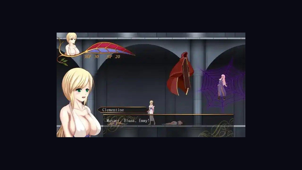 邪恶灾难水之女巫UnHolYDisAsT 角色路线 演示图 6