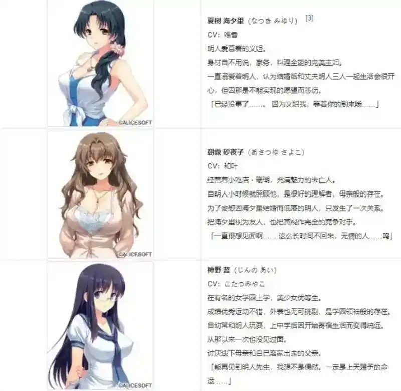 妻中蜜123番外合集 支线内容 实机截图 5